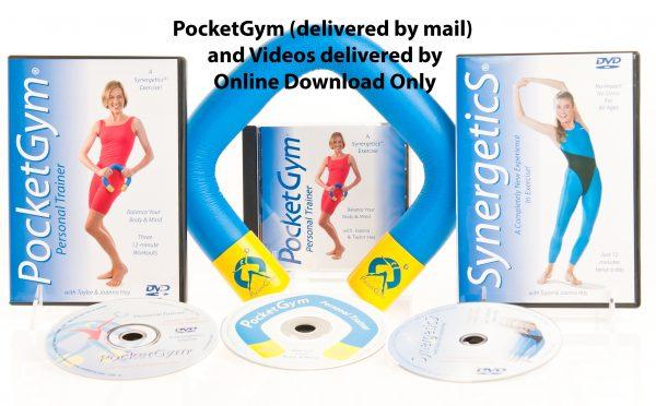 PocketGym with Online Video Workouts