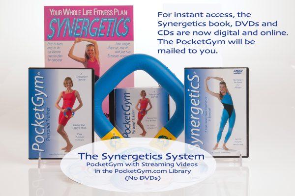 The Synergetics-PocketGym System (Streaming Videos, Book and Audio with a PocketGym)