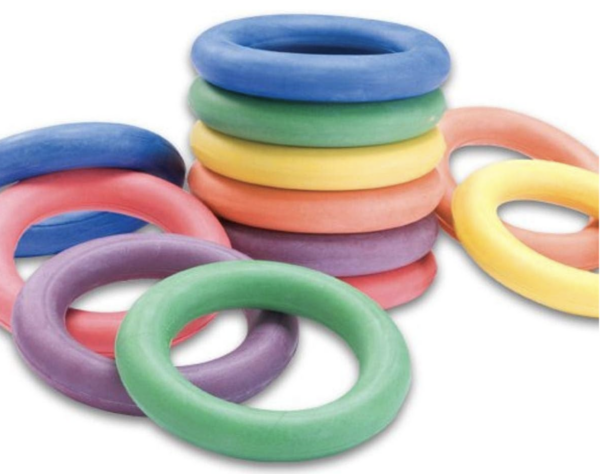 PocketGym - Colored Rubber Ring